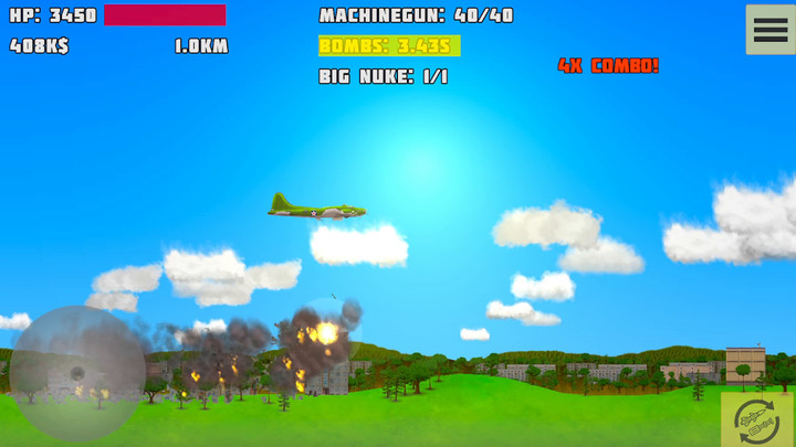 Total Destruction(tiền không giới hạn) screenshot image 1 Ảnh chụp màn hình trò chơi