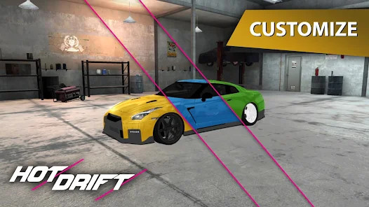 Hot Drift‏(أموال غير محدودة) screenshot image 1