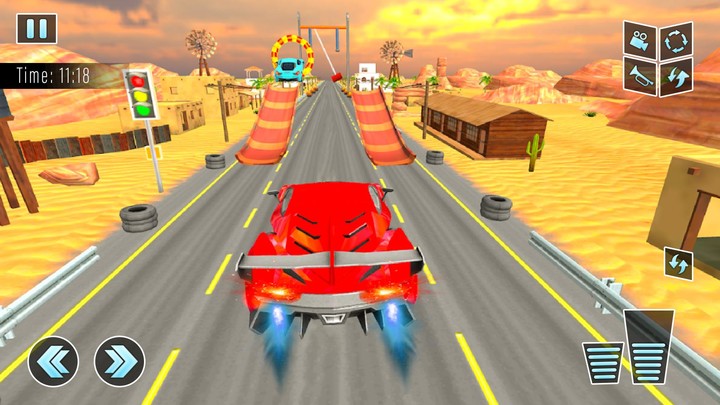 Impossible Track Car Driving_playmod.games