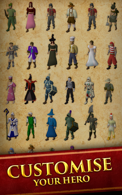 Old School RuneScape_playmods.net