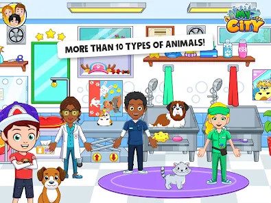 My City Animal Shelter(Unlocked) screenshot image 7_modkill.com