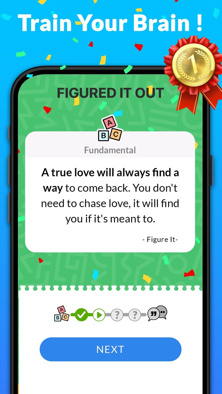 Figure it - Word Puzzle Game‏