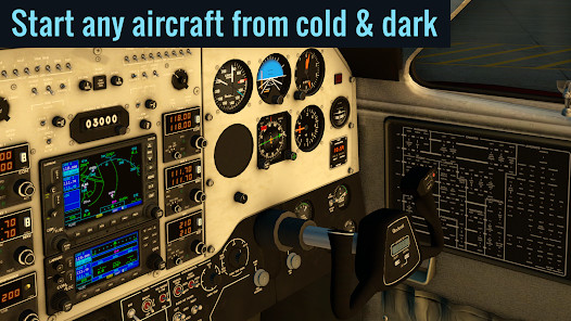 X-Plane Flight Simulator‏(جميع الأوضاع متاحة) screenshot image 7