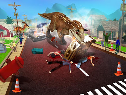 Big Dinosaur Simulator: Hunter(Бесконечные деньги) screenshot image 11