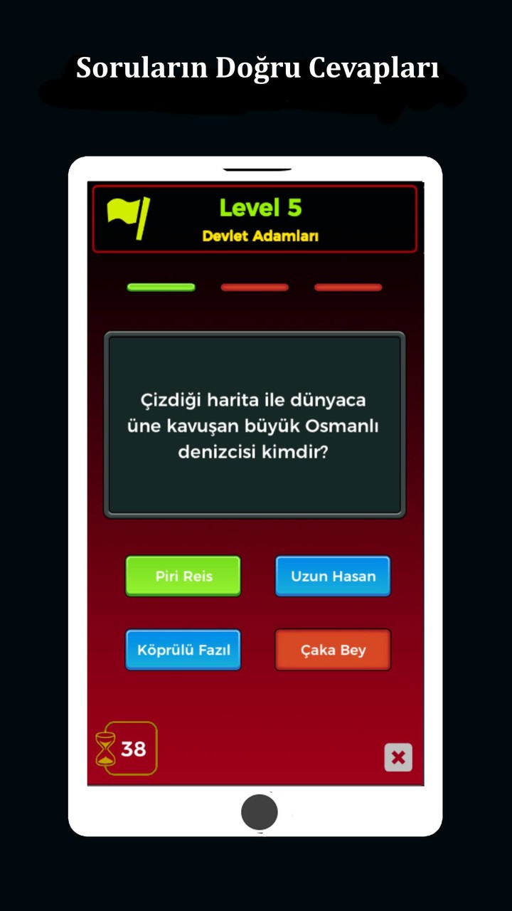 Osmanlı Tarihi Bilgi Yarışması_playmod.games