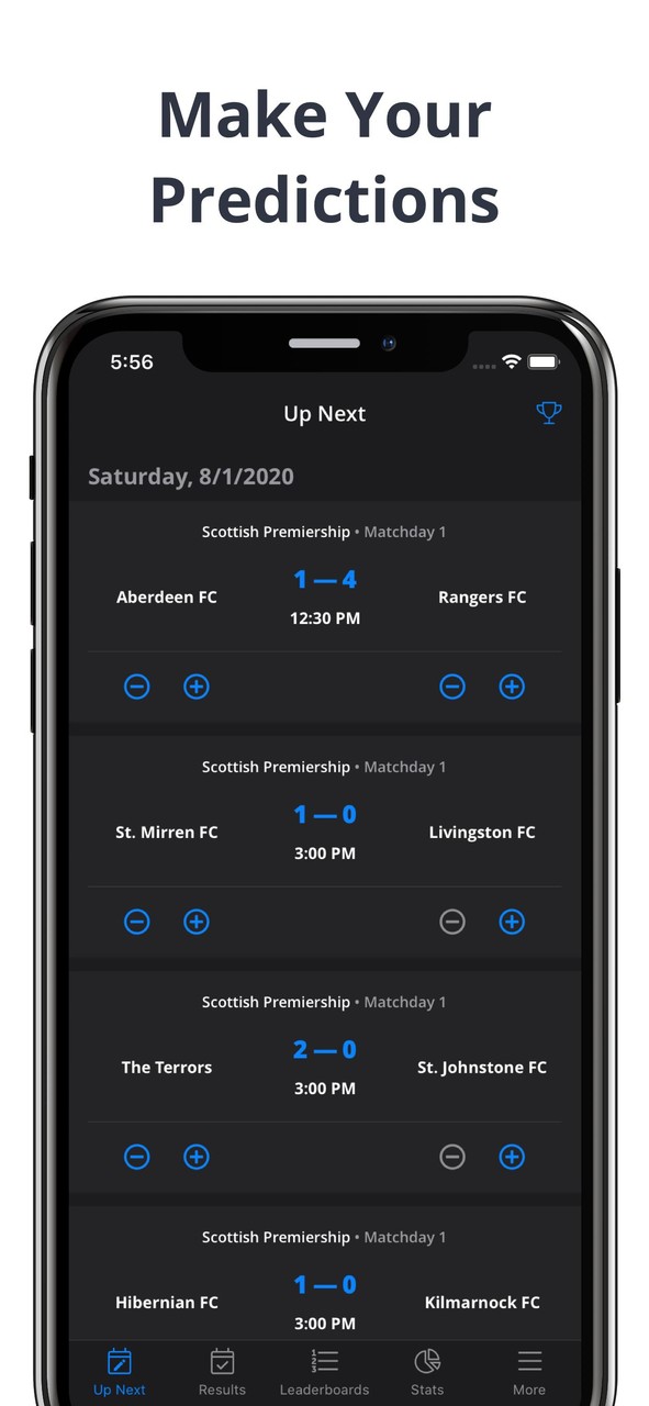 Forescore Ảnh chụp màn hình trò chơi