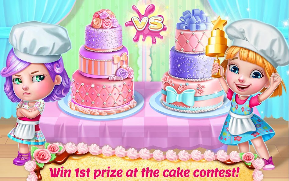 Real Cake Maker 3D Bakery(Free purchase) screenshot image 4_playmods.net