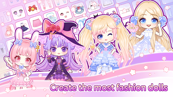 Anime Doll Dress Up Games(Unlock all clothes)