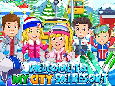 My City : Ski Resort(paid game for free) screenshot image 15_playmods.games