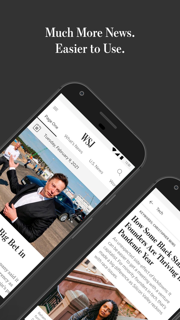 The Wall Street Journal(Unlocked all) screenshot image 1_modkill.com