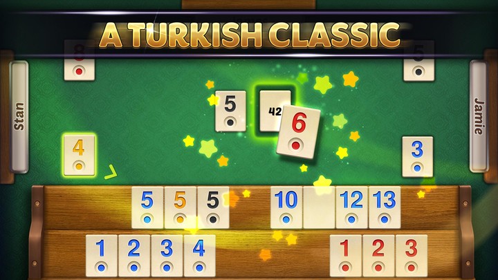 Okey لعبة تركية كلاسيكية