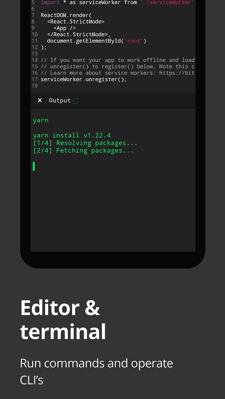 Dcoder, Compiler IDE :Code & Programming on mobile(Các tính năng cao cấp đã được mở khóa) screenshot image 3