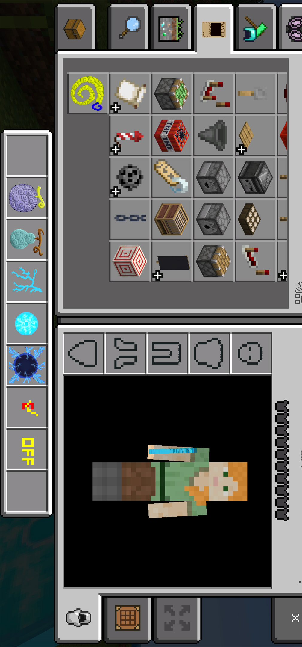 Minecraft(One Piece Mods)(Free play all levels) screenshot image 1_playmods.net