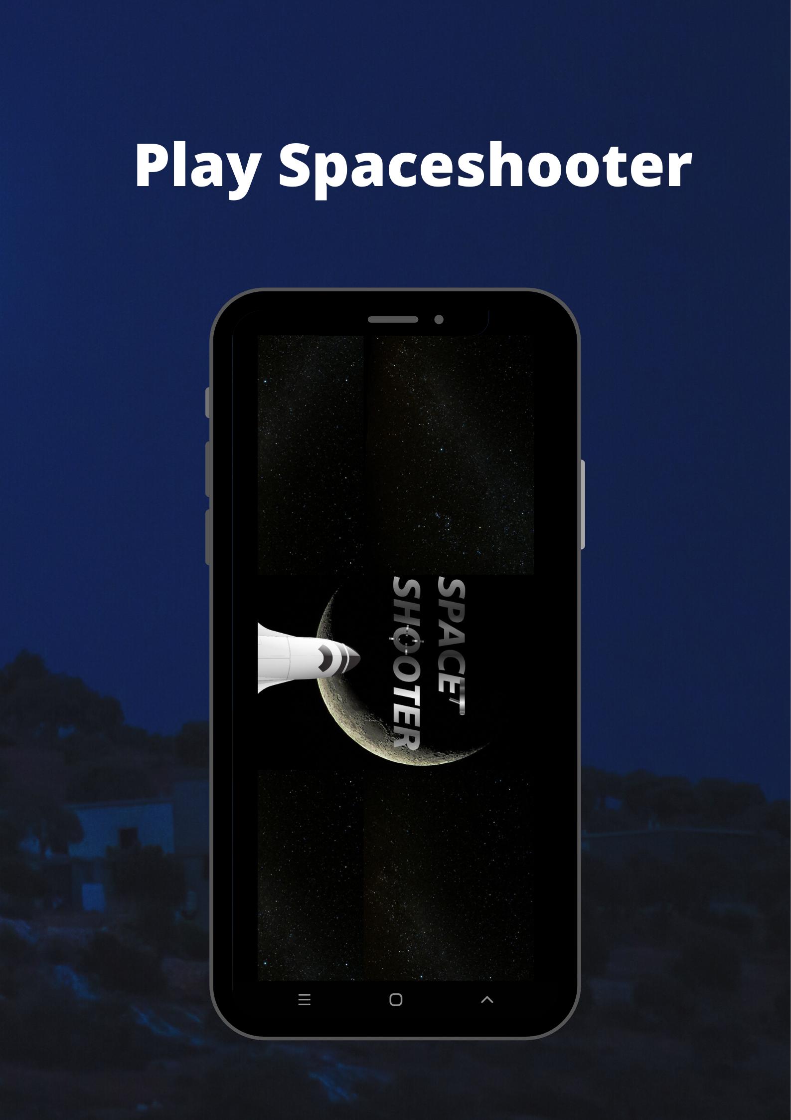 Space Shooter - galaxy game_playmods.net