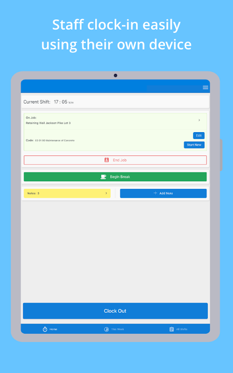 Employee Time Clock - SINC_playmods.net