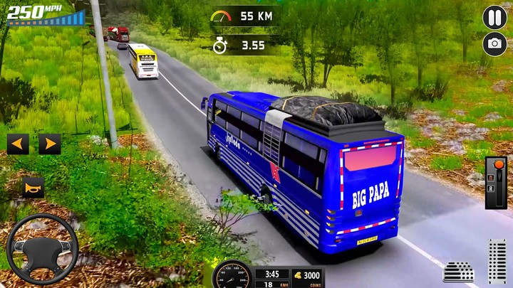 Euro Bus Simulator-Bus Games_playmod.games