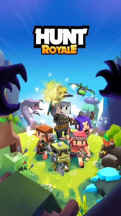 Hunt Royale(Lots of gold coins and diamonds)