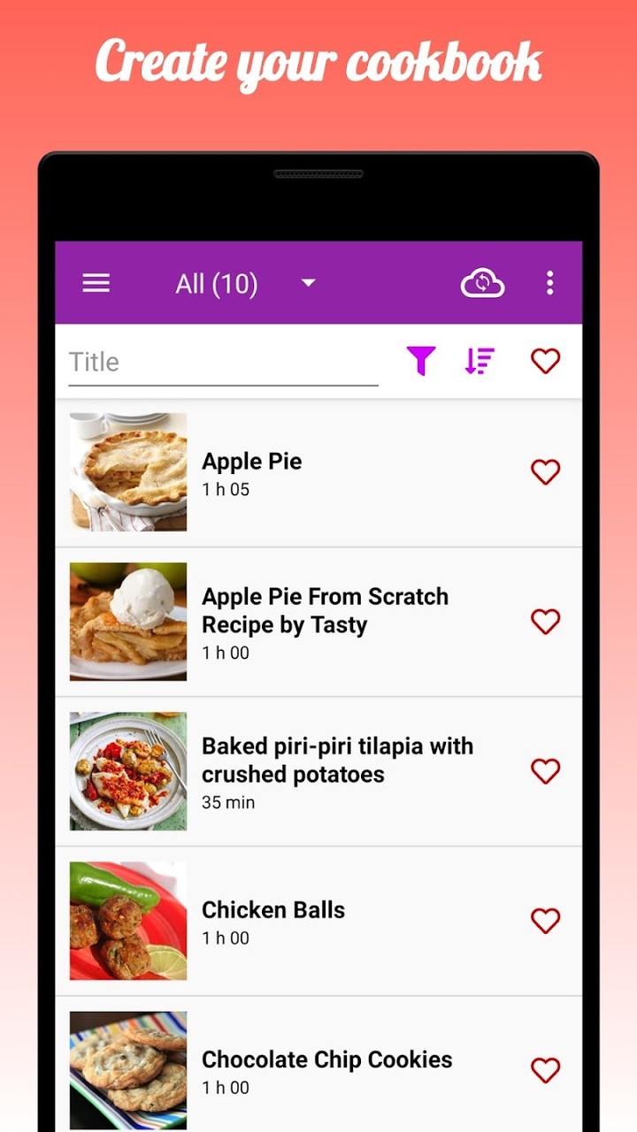 My Recipe Box : RecetteTek