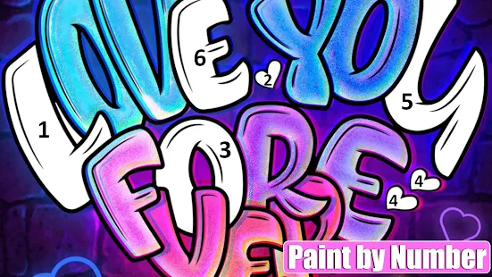 Paint by Number Coloring Games(A large number of tips)
