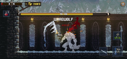 Deathblaze: Action Platformer(tiền không giới hạn) screenshot image 5 Ảnh chụp màn hình trò chơi