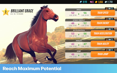 Rival Stars Horse Racing(Stupid Enemy) screenshot image 18_playmods.games