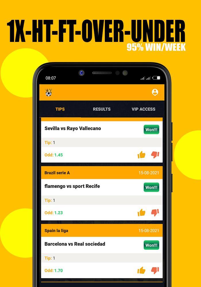 King Betting Tips Betting App_playmods.games