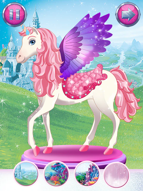 Download Barbie Magical Fashion MOD APK  for Android