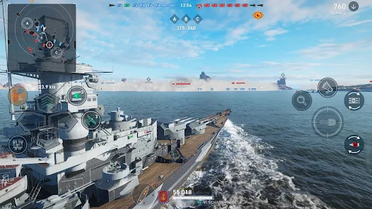 World of Warships: Legends Ảnh chụp màn hình trò chơi
