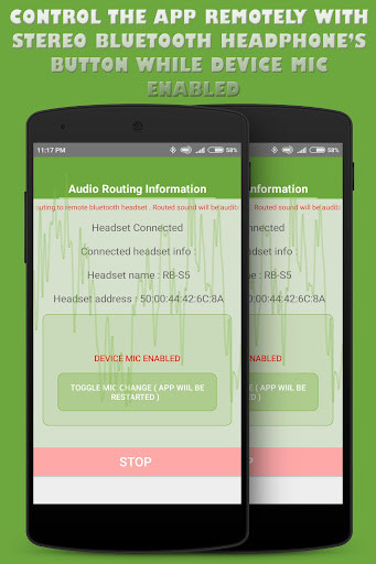 Bluetooth Ear(Voice Recording)‏