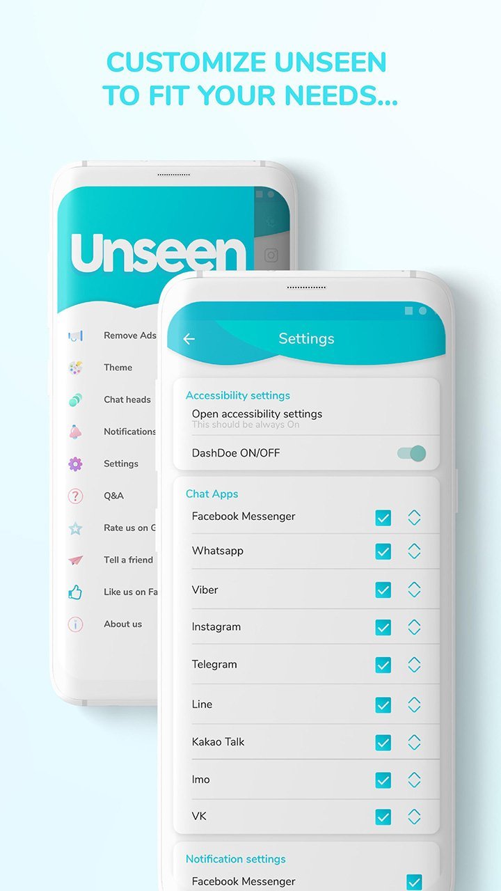 Unseen No Last Seen(Premium) screenshot image 5