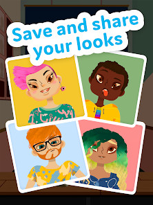 Toca Hair Salon 4(No Ads) screenshot image 5_playmods.games