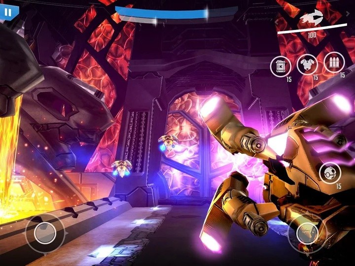 N.O.V.A. Legacy(Unlimited Money) screenshot image 1_modkill.com