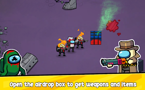 Impostors vs Zombies: Survival_playmods.net