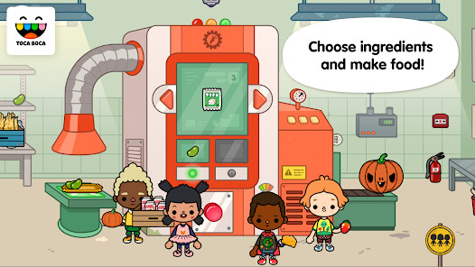 Toca Life: Farm(Free download) screenshot image 2_playmods.games