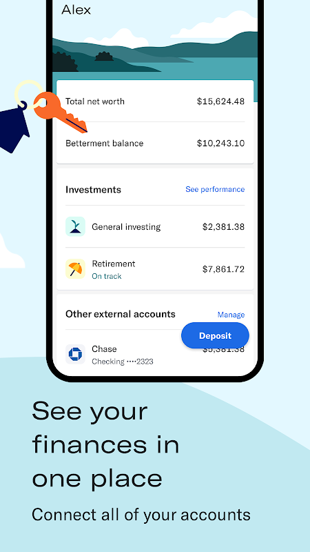 Betterment: Investing & Saving_playmods.net