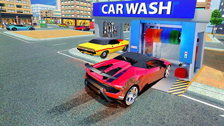 Car Washing Game: Car Games 3D