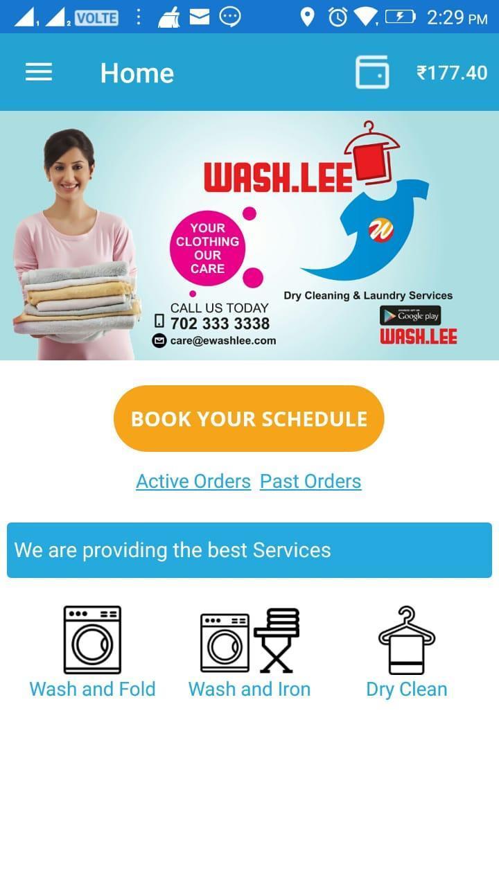 Wash.lee Dry Clean & Laundry App_playmods.net