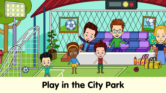 Tizi Town: My Play World, Dollhouse Games for Kids(MOD)
