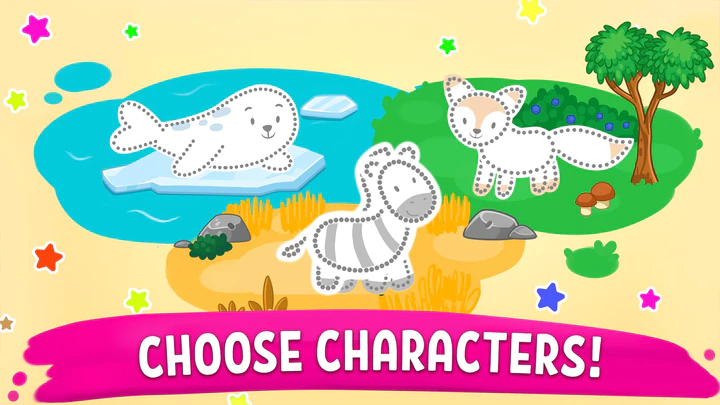 Chơi game Tô Màu Khủng Long Chúa  Dinosaur King