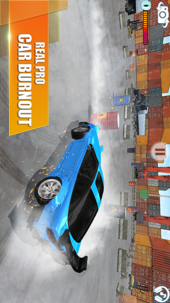 Burnout King-Car Drifting Game(Unlock the vehicle) screenshot