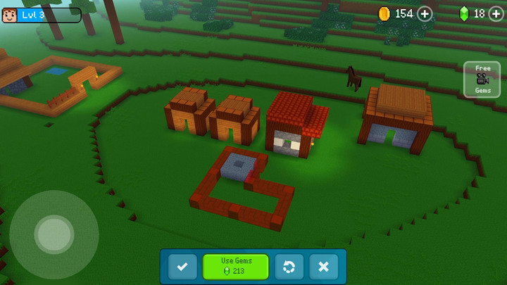 Block Craft 3D(Unlimited Money) screenshot image 5_playmods.games