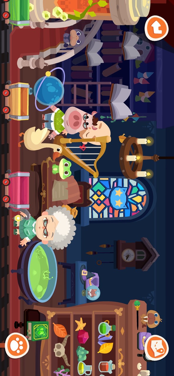 Dr. Panda Town: Pet World(Unclock All)_modkill.com