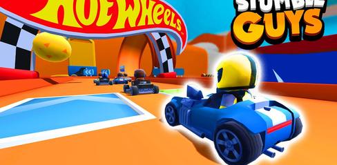 Hot Wheels Is Officially In Stumble Guys! New Map, Cars, and Racing Mode! - playmods.games