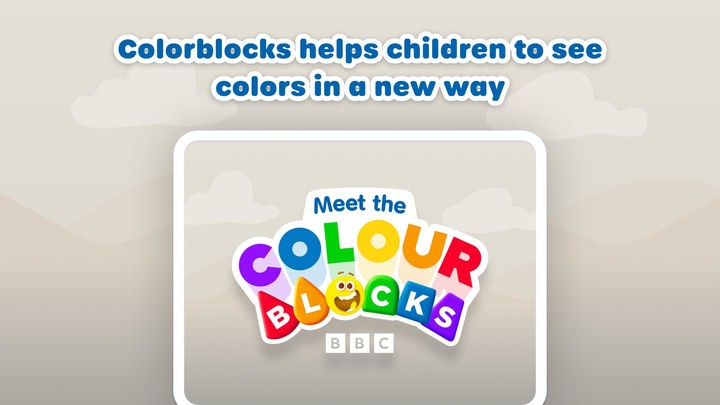 Meet the Colourblocks‏