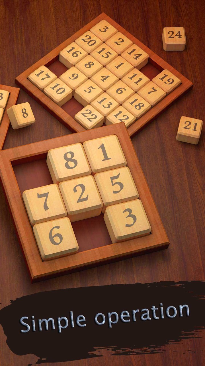 Игра клоцки. Number Blocks.