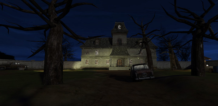 Stressed Witch - Horror Escape(chế độ thần thánh) screenshot image 1 Ảnh chụp màn hình trò chơi