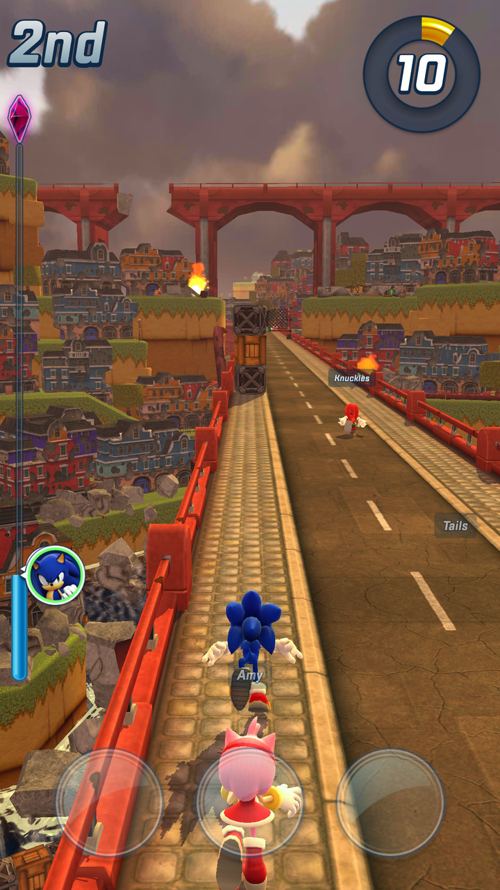 Sonic Forces - Jogo de Corrida(No Ads) screenshot image 2_playmod.games