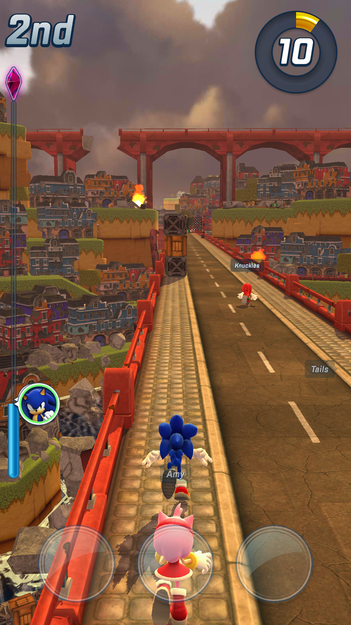 Sonic Forces - Jogo de Corrida(No Ads) screenshot image 2_playmods.games