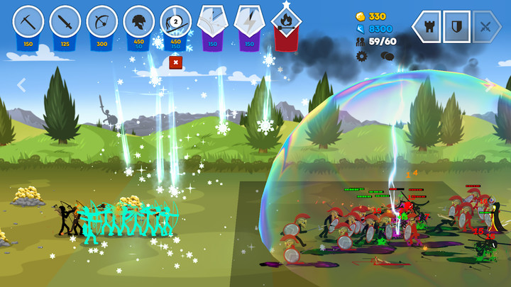 Stick War 3(Unlocked Clothes) screenshot image 2_playmods.games