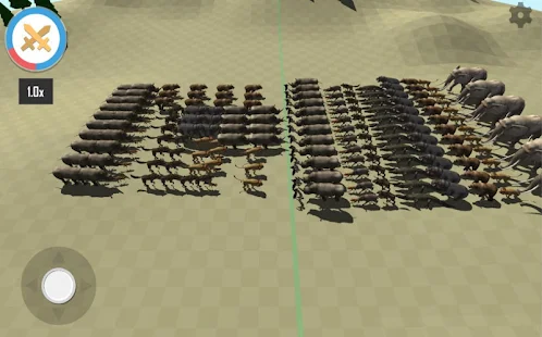 Animal Epic Battle Simulator(mod) screenshot image 3_playmods.net